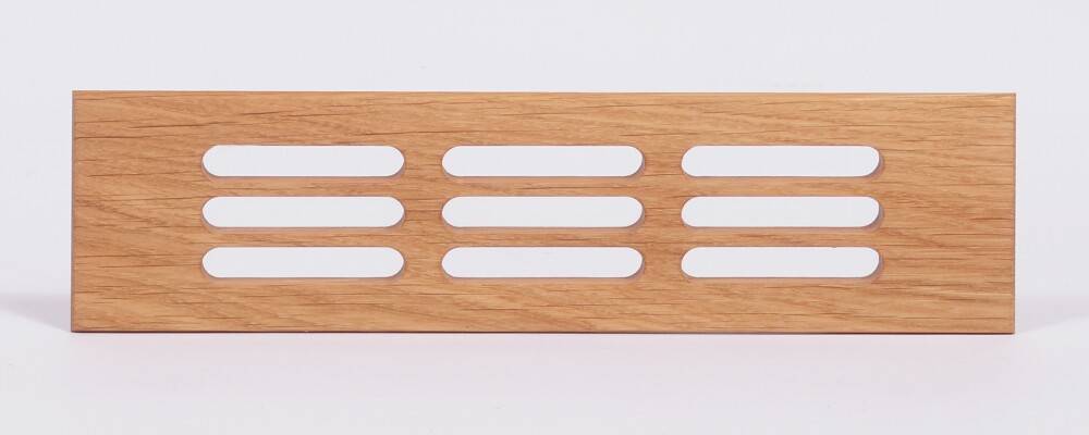 drewniana kratka wentylacyjna 300*80 mm